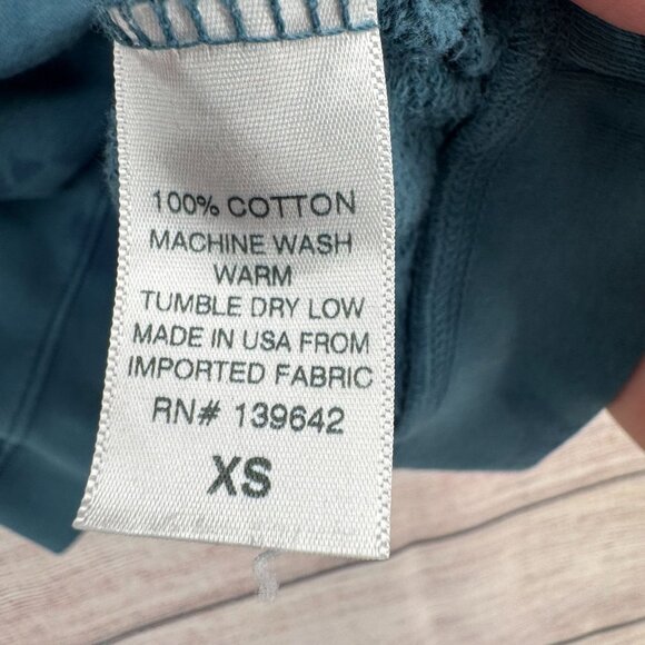 Mollusk‎ Surf Tie Dye Crew Neck Sweatshirt Women's Size XS Blue - Picture 6 of 8